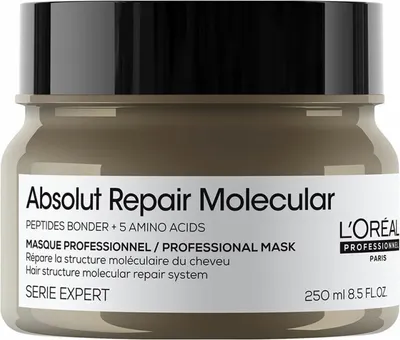Produktbild von Haarmaske L'Oreal Professionnel Paris ABSOLUT REPAIR MOLECULAR 250 ml