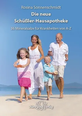 Produktbild von Die große Schüßler-Hausapotheke mit 36 Heilsalzen