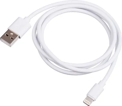 Produktbild von Kabel Lightning do USB A Akyga AK-USB-30 Przewód iPhone 1 m