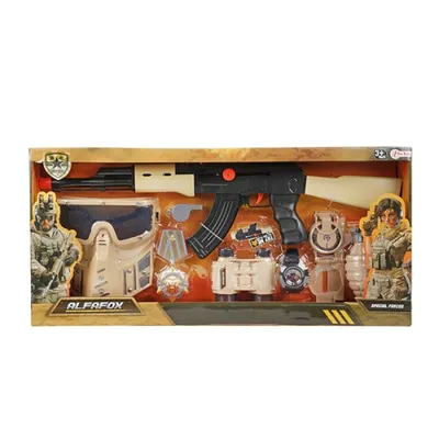 Zdjęcie produktu dla Toi-Toys Alfafox Militaire Set