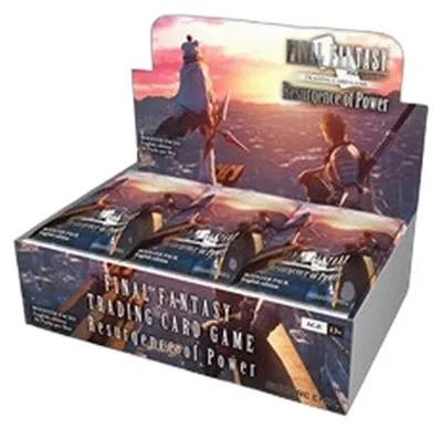 Productafbeelding van Final Fantasy TCG: Resurgence of Power Booster Box