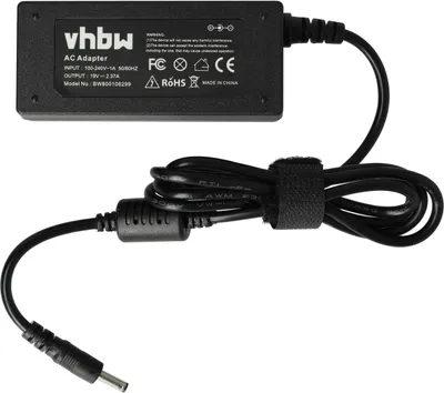 Produktbild von vhbw Netzteil kompatibel mit Asus ZenBook x31a-ab71 Notebook - 200 cm, 45 W