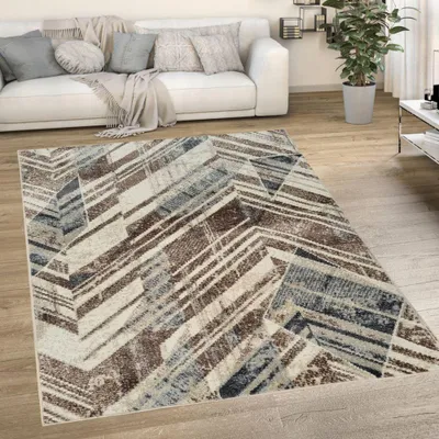 Obrázok produktu pre Vintage kusový koberec 140x190 cm OZAN - béžový / šedý