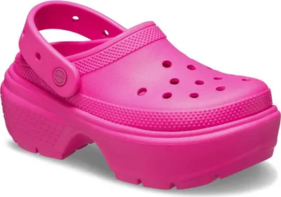 Produktbild von Crocs Stomp Holzschuhe Rosa EU 38-39 Herren,Damen Rosa EU 38-39