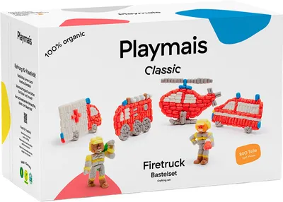 Image de PlayMais Classic Fire Brigade - 800 pièces