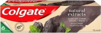 Zdjęcie produktu dla Colgate Natural Extracts Charcoal Pasta do zbw 75ml