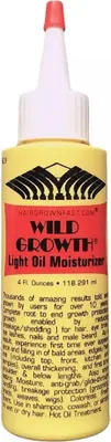Produktbild von Wild Growth Haaröl – Leichte Feuchtigkeitspflege 118 ml