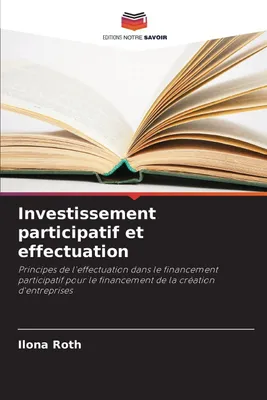 Produktbild von Investissement participatif et effectuation