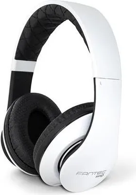 Immagine prodotto di Fantec 1813 FANTEC SHP-3 bianco/nero Cuffie stereo con microfono, A