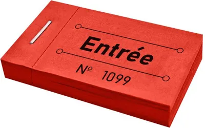 Image de Carnet de tickets entrée - 250 tickets