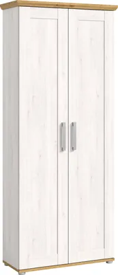 Image de Verona armoire de rangement 2 portes mélèzeReproduction.