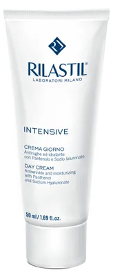 Produktbild von RILASTIL INTEN Gesichtscreme Anti-Falten feuchtigkeitsspendend für alle Hauttypen 50 ml