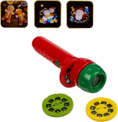 Produktbild von OOTB Projektionslampe Weihnachten inkl. 3 x AG13