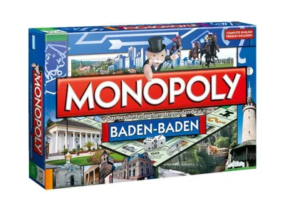 Produktbild von Monopoly Baden-Baden