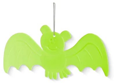 Obrázek produktu pro Halloweenská dekorace, která fosforeskuje – netopýr – 20 x 10 cm