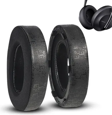 Produktbild von INF Kühlgel Bose NC700 Ohrpolster - Ersatz-Ohrkissen für Bose NC700 Kopfhörer (Schwarz)