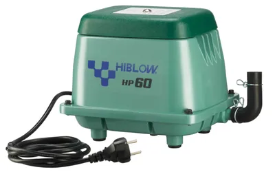 Produktbild von Hiblow HP-60 - Verdichter zur Sauerstoffversorgung, Belüfterpumpe, Belüfter