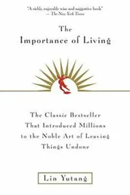 Productafbeelding van The Importance of Living