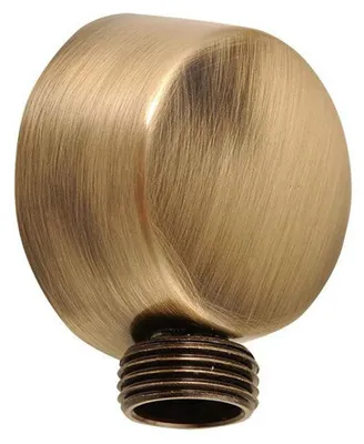 Produktbild von Sapho Duschanschluss, Durchmesser 50mm, Bronze