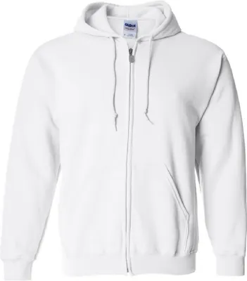 Produktbild von Gildan Heavy Blend Kapuzenjacke BC471 (2XL) (Weiß)