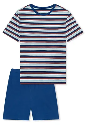 Productafbeelding van Schiesser pyjama set voor jongens, korte model - maten 140 tot 176