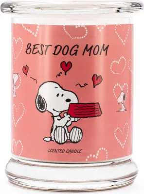 Image de Best Dog Mom - Bougie parfumée 250g de Peanuts