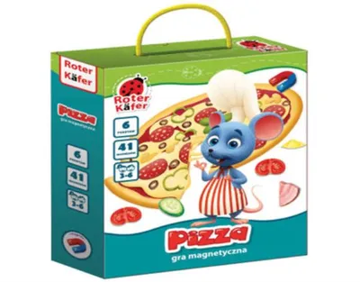Obrázok produktu pre Magnetická Hra "Pizza" Rk2020-07