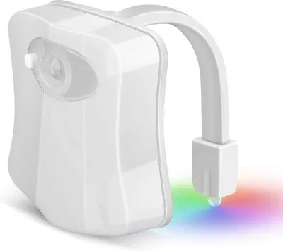 Obrázek produktu pro LED noční světlo – sada LED nočních světel do koupelny – LED noční světlo s pohybovým senzorem na baterie