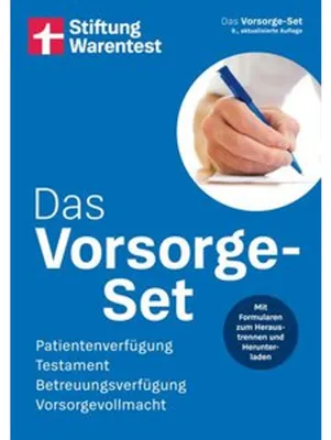 Produktbild von Das Vorsorge-Set