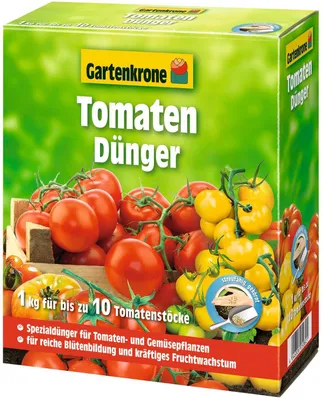 Produktbild von 1kg Gartenkrone Tomatendünger