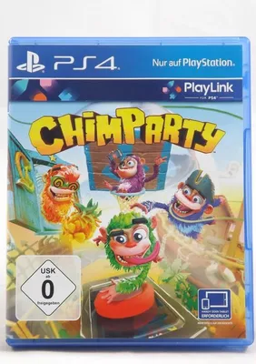 Produktbild von Sony Interactive Entertainment Chimparty, PlayStation 4, E (Jeder), Physische Medien