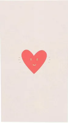Produktbild von Postkarte Hello you 6-...Herz..