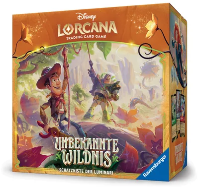 Produktbild von Disney Lorcana TCG: Unbekannte Wildnis - Schatzkiste der Lum