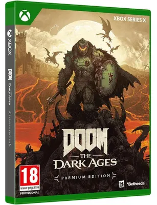 Produktbild von Bethesda DOOM: The Dark Ages Premium Edition (XSX), Xbox Series X/Series S, Physische Medien