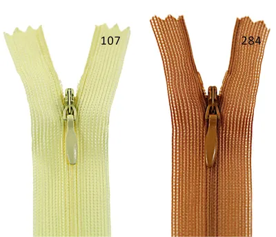 Immagine prodotto di 50 cerniere a spirale nascoste, 18 cm, monopezzo, invisibili, colore: 107 (giallo banana)