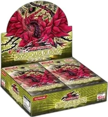 Immagine prodotto di Yu-Gi-Oh! Crossroads of Chaos Booster Box