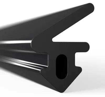Obrázok produktu pre Tesnenie do okien Panorama PVC čierne s1125 1m
