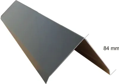 Produktbild von Sarei Firstblech 1000 x 168 mm anthrazit