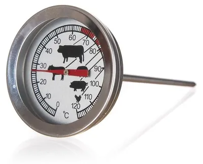 Produktbild von Gastronomisches Thermometer, Fleischthermometer mit einer langen Sonde Akcent