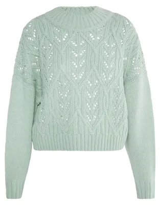 Image de Pull pour femme - vert, taille S