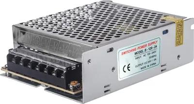 Imagen del producto de Transformador de voltaje de CA 100V-240V a CC 24V, 5A, 120W, para fuente de alimentación de tiras LED