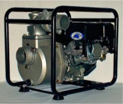 Produktbild von Wasserpumpe 48000l/h Benzin Gartenpumpe Brunnenpumpe Saugpumpe Um- & Auspumpen