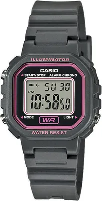 Produktbild von Casio Collection Jugenduhr LA-20WH-8AEF Digitaluhr