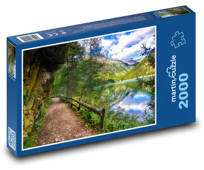 Obrázek produktu pro martinpuzzle - Puzzle 2000 - Cesta u jezera