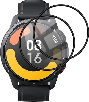 Immagine prodotto di vetro protettivo 2X 3D per Xiaomi Watch S1 Active Protezione totale dello schermo