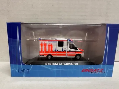Produktbild von Rietze MB Sprinter System Strobel RTW ´18 Werkrettung Evonik 76126
