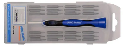 Präzisions-Bit-Schraubendreher-Set, 31-teilig
