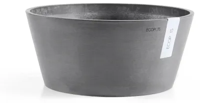 Immagine prodotto di Ecopots Frankfurt 40 Vaso da fiori - L 50 cm x H 25,7 cm - Interno ed esterno