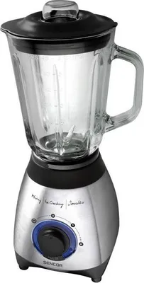 Image de Blender Sencor SBL 4371, 600 W, Bol en Verre 1.5L, 2 Vitesses, Fonction Pulse, Lames en Acier Inoxydable