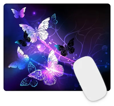 Immagine prodotto di Tappetino per mouse da gaming con bordi cuciti, dimensioni 26 x 21 x 0,3 cm, lavabile, antiscivolo, realizzato in Spandex e gomma naturale